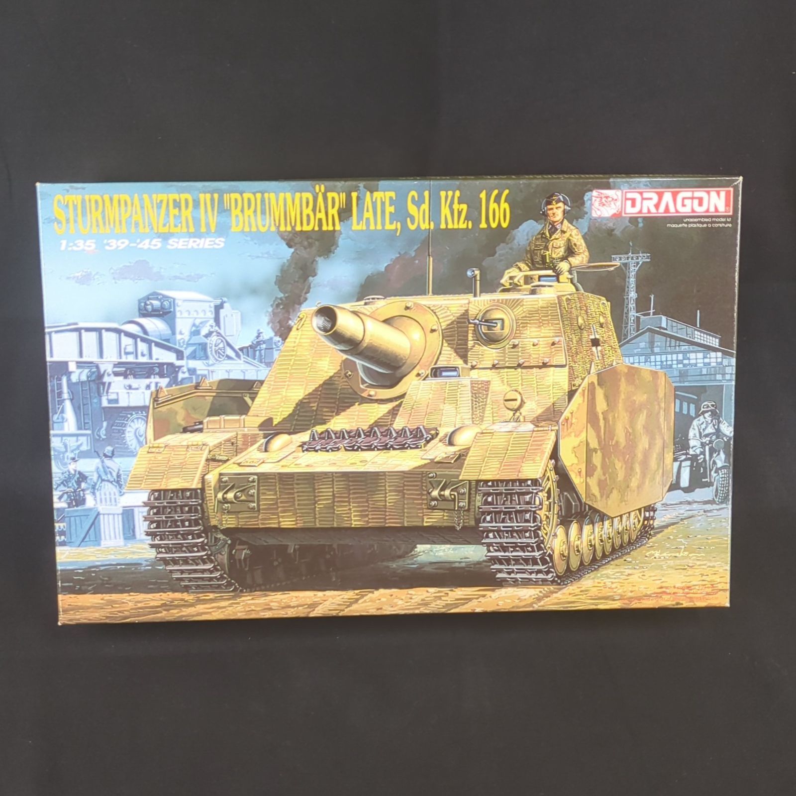 輸入キット・当時物】 ハセガワ / ドラゴンモデルズ 6026 1/35 独Ⅳ号