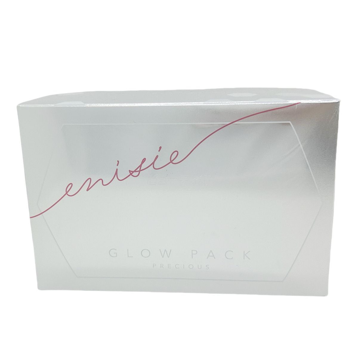 enisie GLOW PACK フェイスマスク 8こ enisie / GLOW PACKの公式商品情報｜美容・化粧品情報はアットコスメ