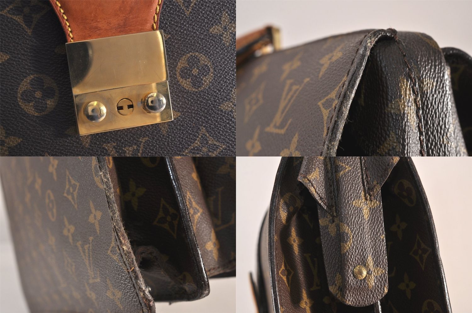 LOUIS VUITTON ルイヴィトン モノグラム セルヴィエット