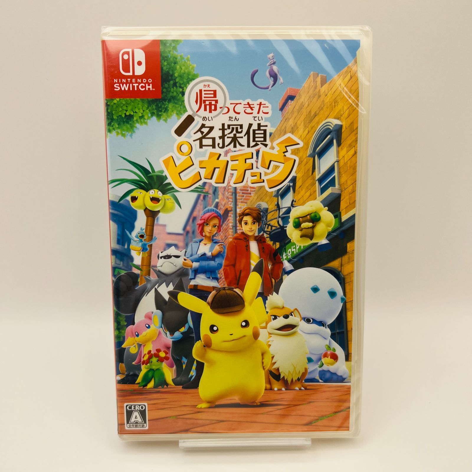 新品未開封 帰ってきた名探偵ピカチュウ 任天堂 スイッチ Switch