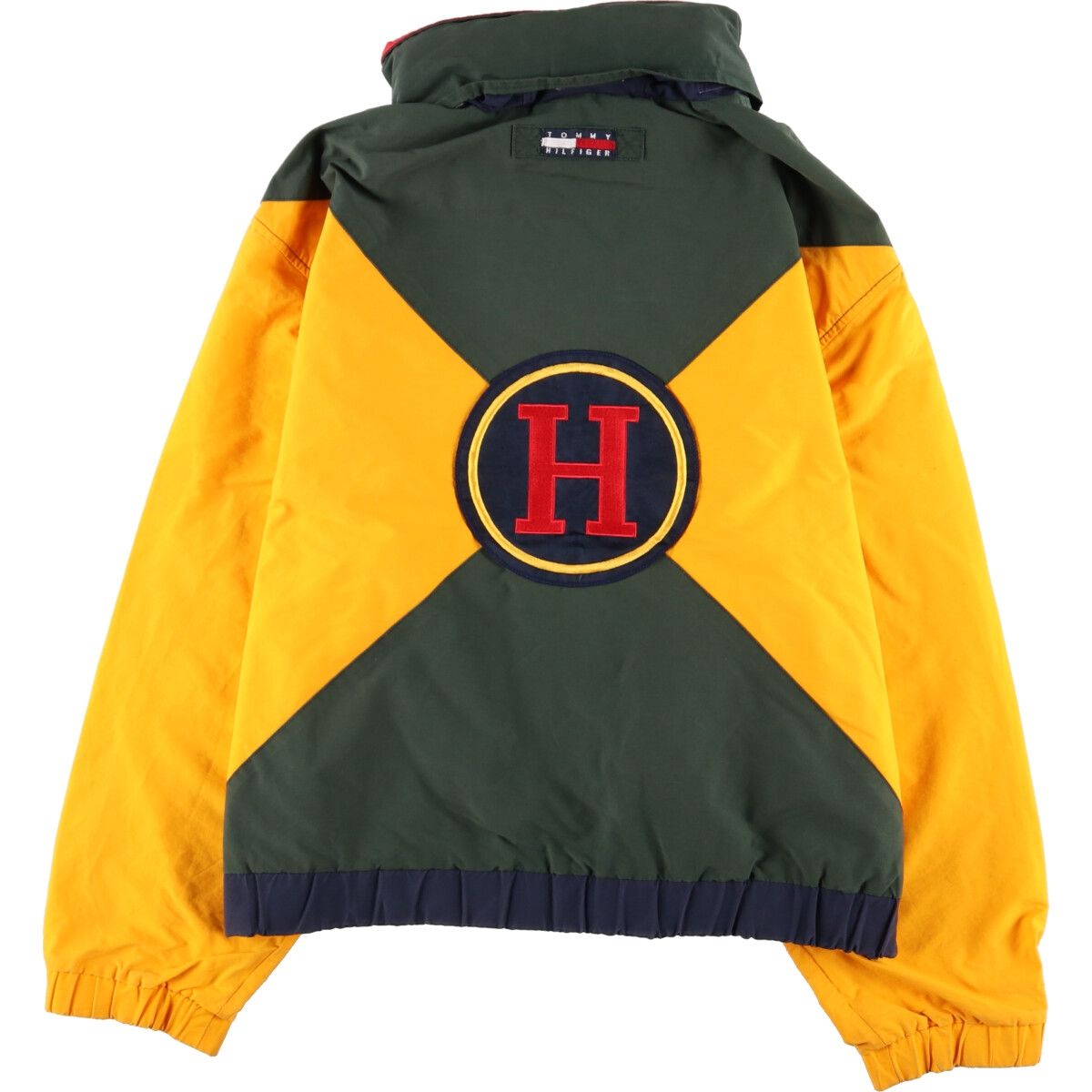 古着 90年代 トミーヒルフィガー TOMMY HILFIGER バックロゴ 