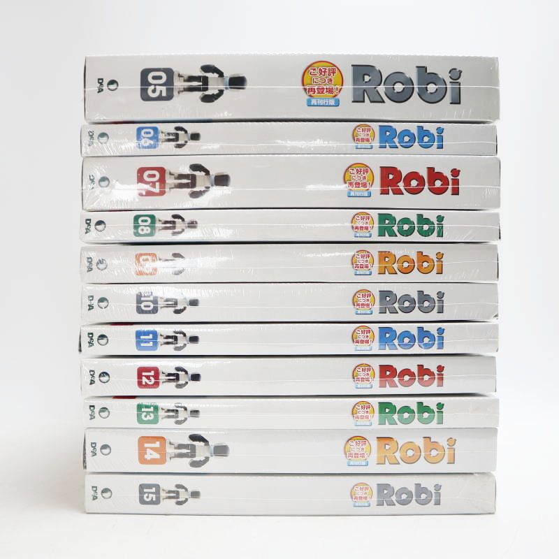 M06-s064 未開封 デアゴスティーニ 週刊Robi ロビ 再刊行版 全70巻セット M06-s064 未開封 デアゴスティーニ 週刊Robi ロビ 再刊行版 全70