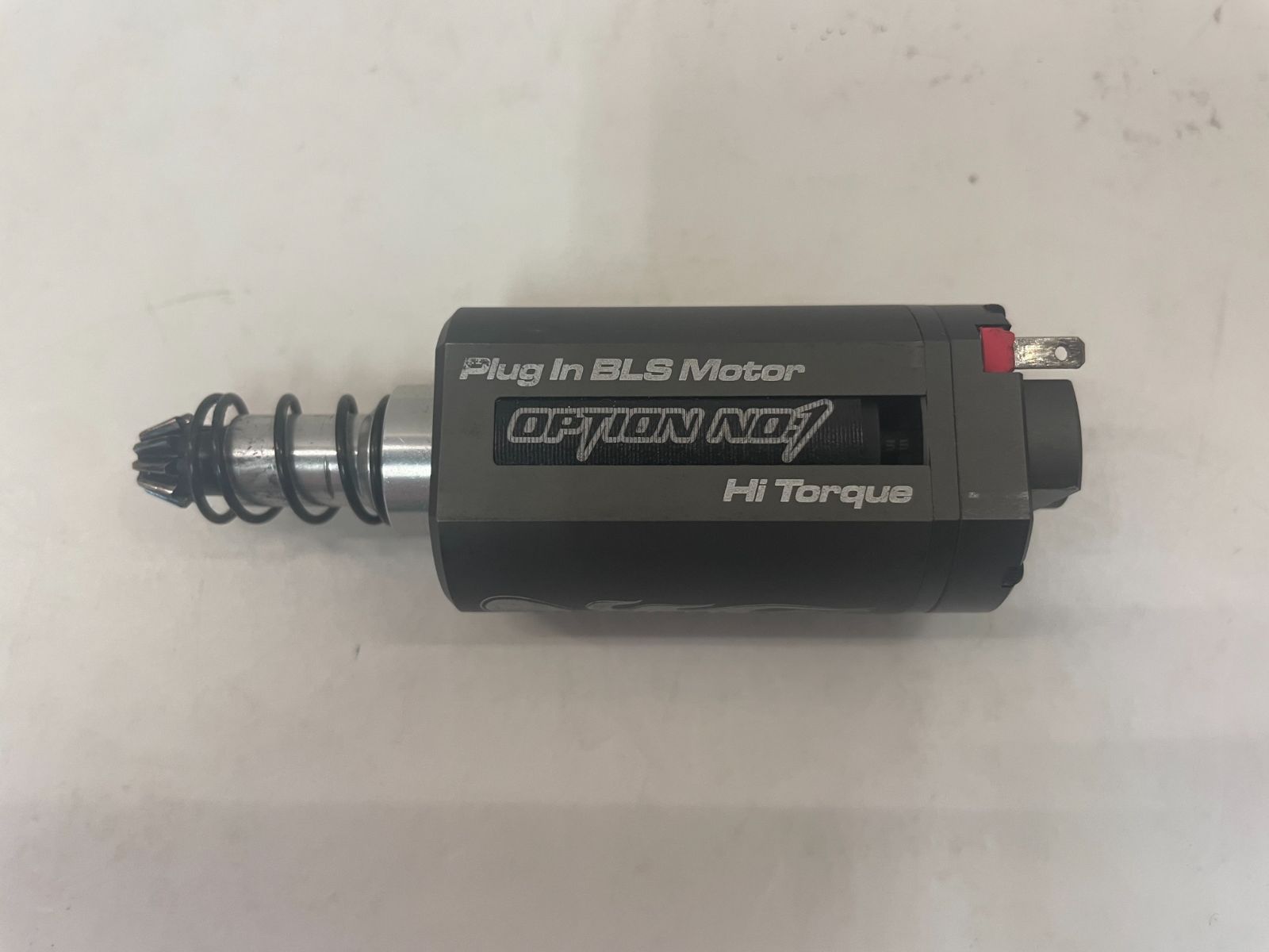 動作 済み OPTION No.1 プラグイン ブラシレス モーター Plug in BLS Motor ハイトルク ロング