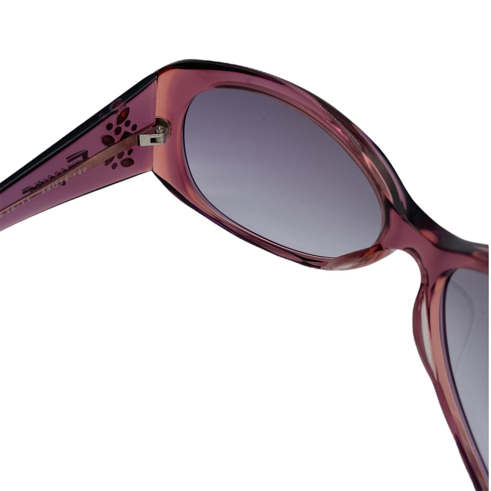 Salvatore Ferragamo パープルサングラス Salvatore Ferragamo フェラガモ☆ロゴ サングラス パープル