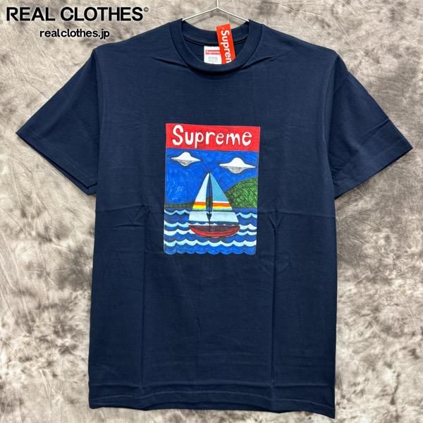 SUPREME シュプリーム★スプリングTシャツ★セイルボート SUPREME シュプリーム☆スプリングTシャツ☆セイルボート