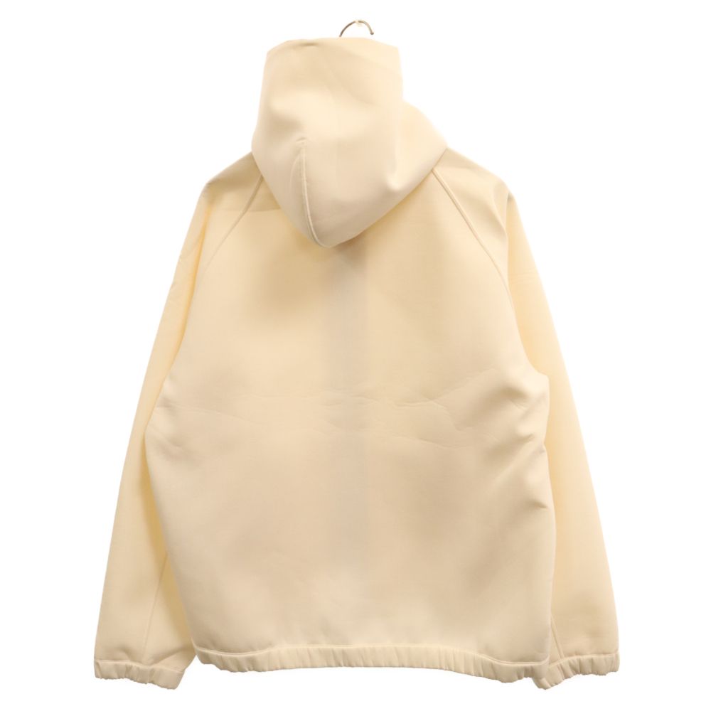 Sacai (サカイ) 24SS Suiting Bonding Hoodie ボンディング地 ジップ