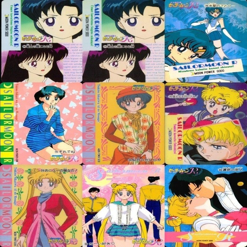 セーラームーンR 本弾　part3 全42種　アマダ　カード Amazon.co.jp: カードダス 美少女戦士セーラームーンR