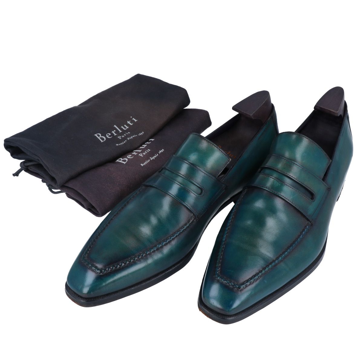 Berluti ベルルッティ サイズ:8(26.5cm相当) | デムジュール レザー 