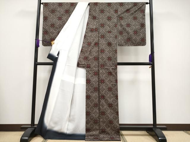 平和屋着物□希少 本場大島紬 龍郷絣 逸品 CYAA2713s5 - メルカリ