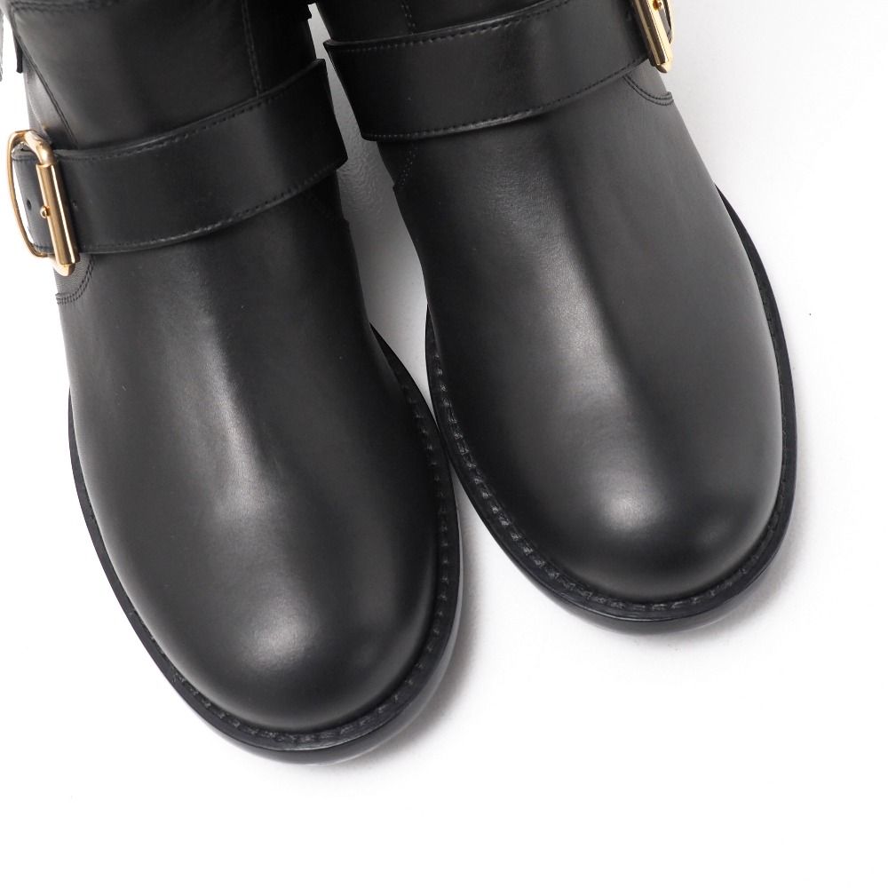 ♥品 GIUSEPPE ZANOTTI ジュゼッペザノッティ ブーツ サイズ35 エンジニアブーツ レザーブーツ 20250918|RA6067 KIN-KAAI_COM