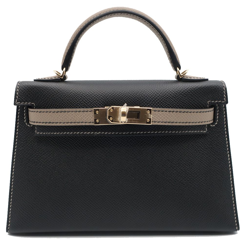 HERMES エルメス ボリード31 ブラック ゴールド金具 □B 付属品完備