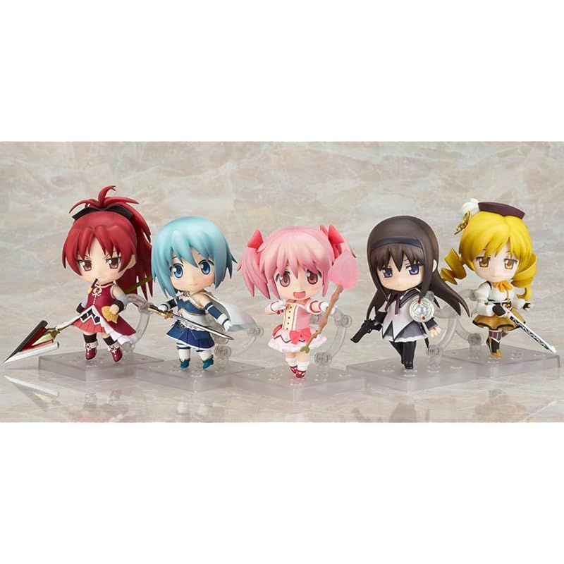 魔法少女まどか☆マギカ ねんどろいど 佐倉杏子 (ノンスケール ABS&amp;PVC製塗装済み可動フィギュア) Amazon.co.jp: 魔法少女まどか☆マギカ ねんどろいど 佐倉杏子