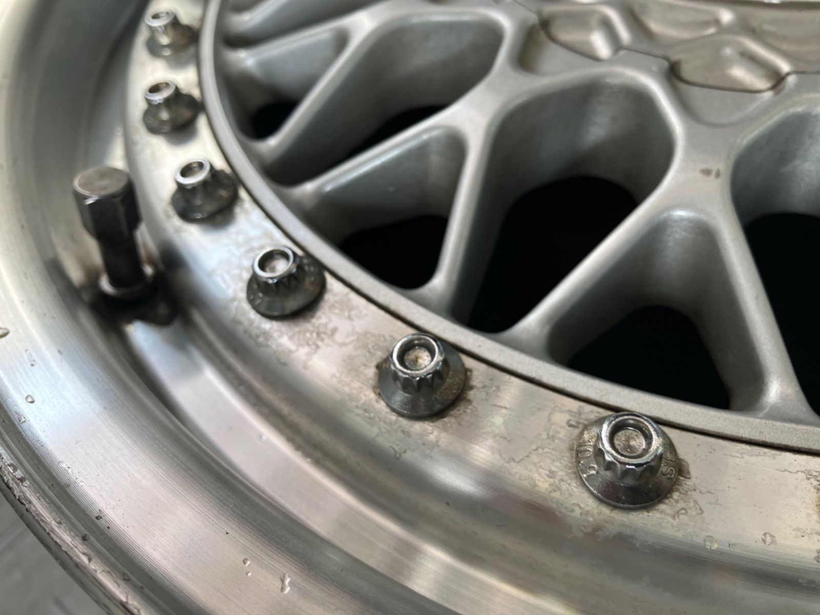 送料込み］ BBS RS 品番RS043 6.5J×15 IS36 114.3-5H ハブ径約73