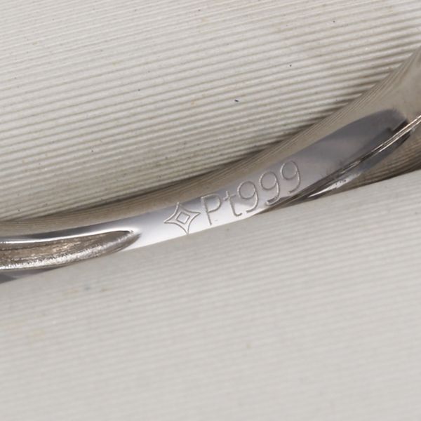 GSTV リング ダイヤ ダイヤモンド 0.30ct マーキス 一粒 9号 Pt999