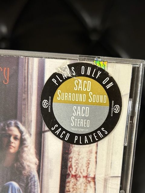 SACD】Carole King「Tapestry」 キャロル・キング つづれおり