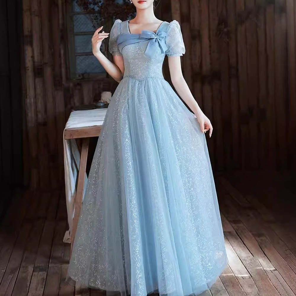 カラードレス カクテルドレス ロングドレス パーティードレス 発表会