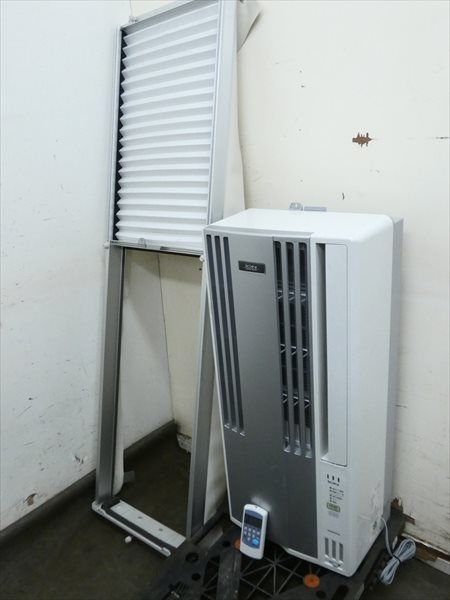 コロナ|CORONA 窓用ルームエアコン冷房 CW-A1819E7 管N26913