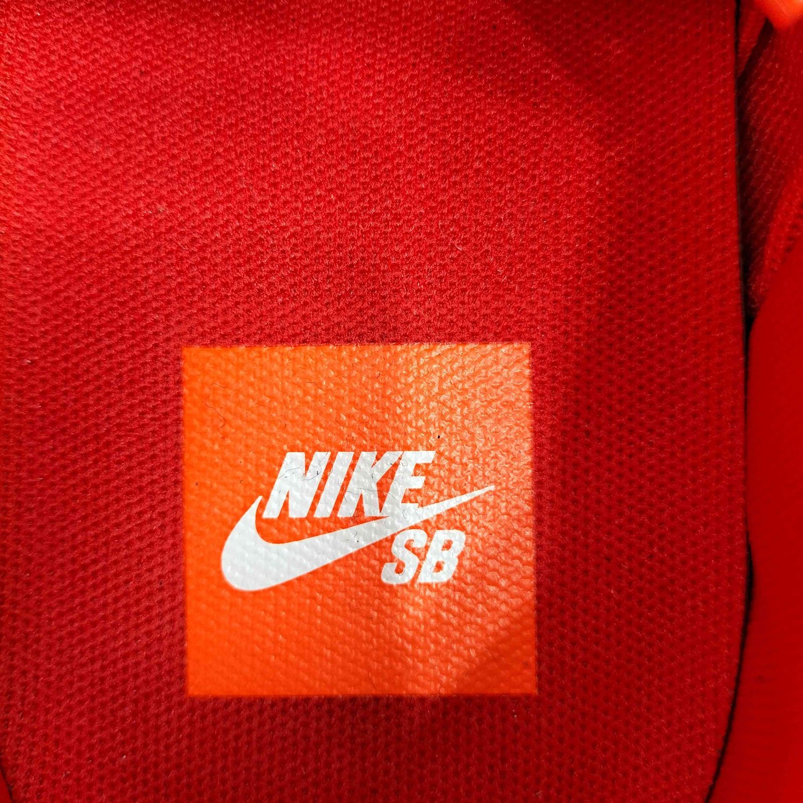 ナイキスケートボーディング NIKE SB Dunk Low Pro ISO Orange Label 