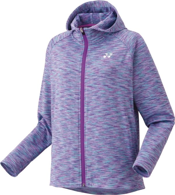 5営業日で発送 YONEX ヨネックス ウィメンズニットウォームアップパーカー 58114 色 ミストパープル サイズ O