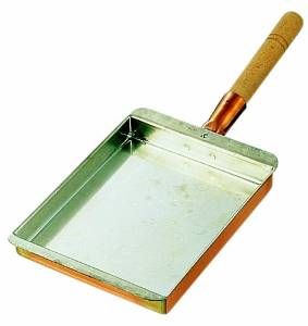 EBM 銅 玉子焼 関西型 18cm EBM 銅 玉子焼 関西型 22.5cmフライパン EBM 銅 玉子焼 関西型(フッ素