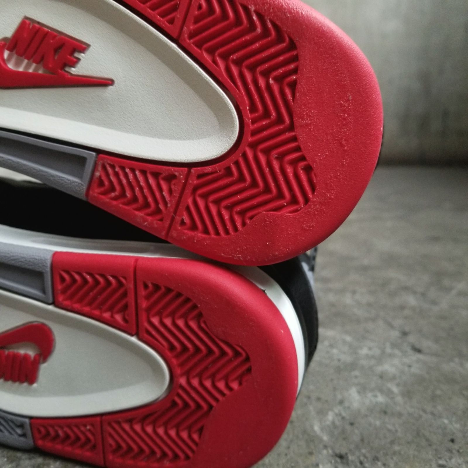 NIKE AIR JORDAN 4 RETRO BRED REIMAGINED 26.5㎝ ナイキ エア 