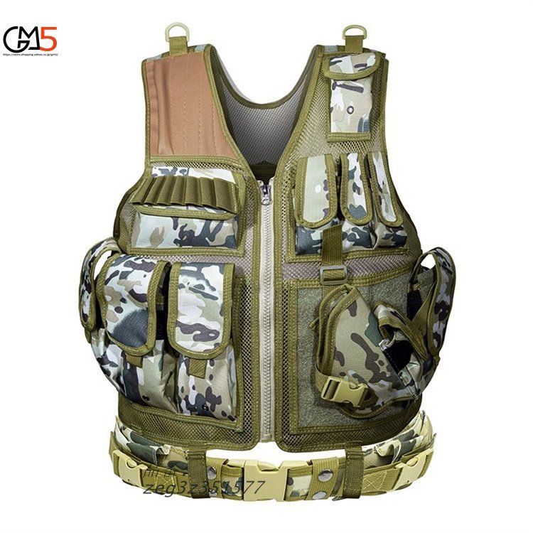 サバイバルゲーム　サバゲー　ベスト　自衛隊 サバゲー ベスト ゲーム サバイバル 装備 アウトドア メッシュ