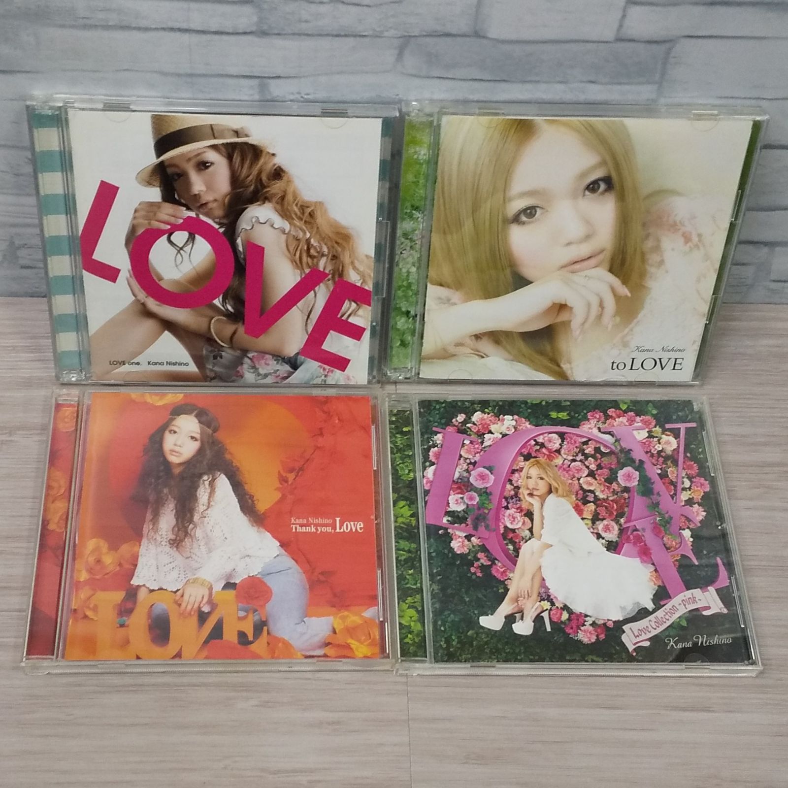 西野カナ CD シングル、アルバムまとめ売り-