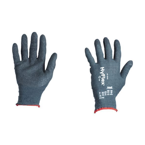 （まとめ）アンセル 耐切創手袋 ハイフレックス 11-541 Mサイズ 11541-8 1双〔×3セット〕 アンセル 耐切創手袋 ハイフレックス 11-541 Sサイズ 11-541-7