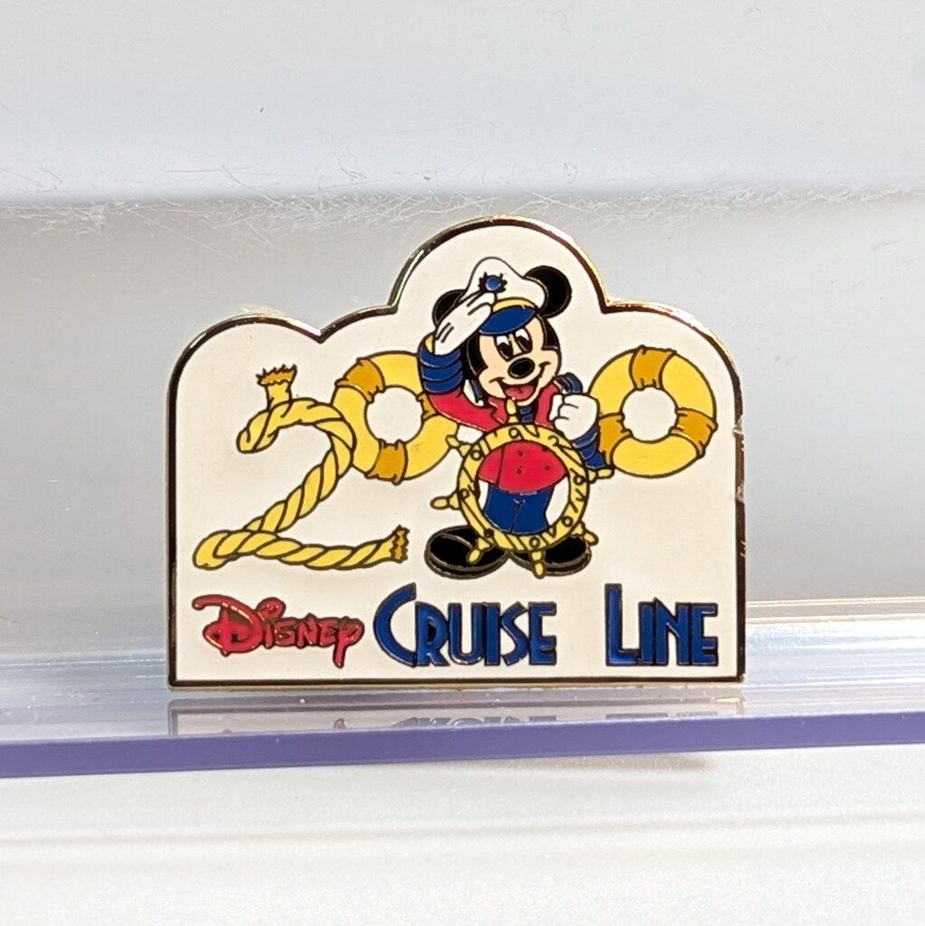 【25％OFF】 CRUISE Disney LINE LINE CRUISE ミッキーDisney ピンズ/2000 ピンズ・ピンバッジ・缶バッジ