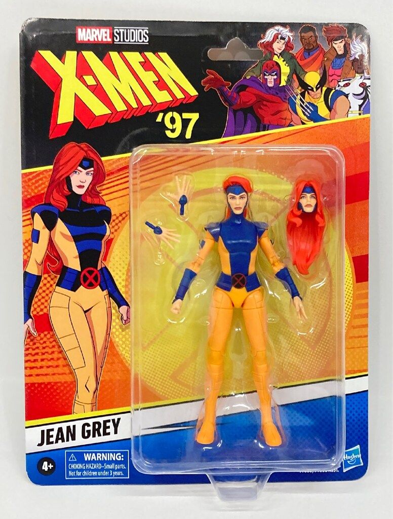HASBRO X-MEN97 JEAN GREY