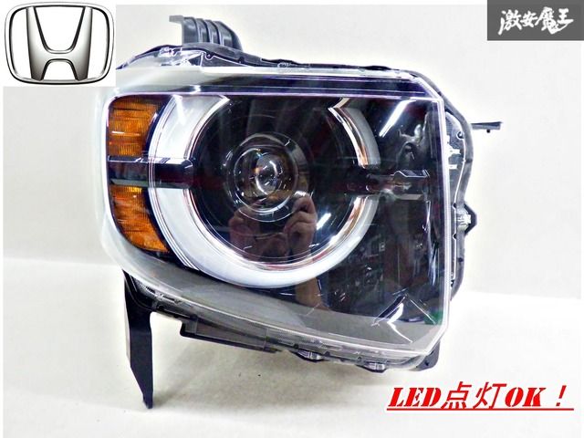 N-VAN JJ1/JJ2 左ヘッドライト LED 100-6228M 4 (X2085)
