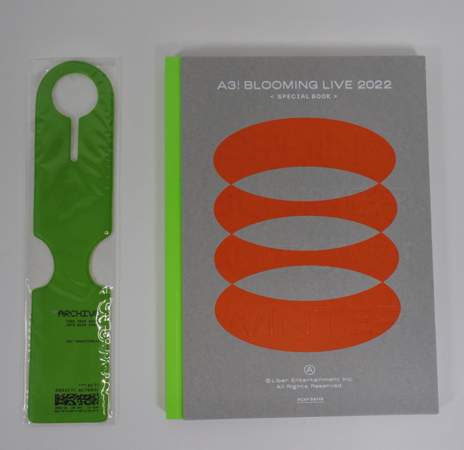 大清水14-01-0508】A3! BLOOMING LIVE 2022 BD BOX 初回生産限定