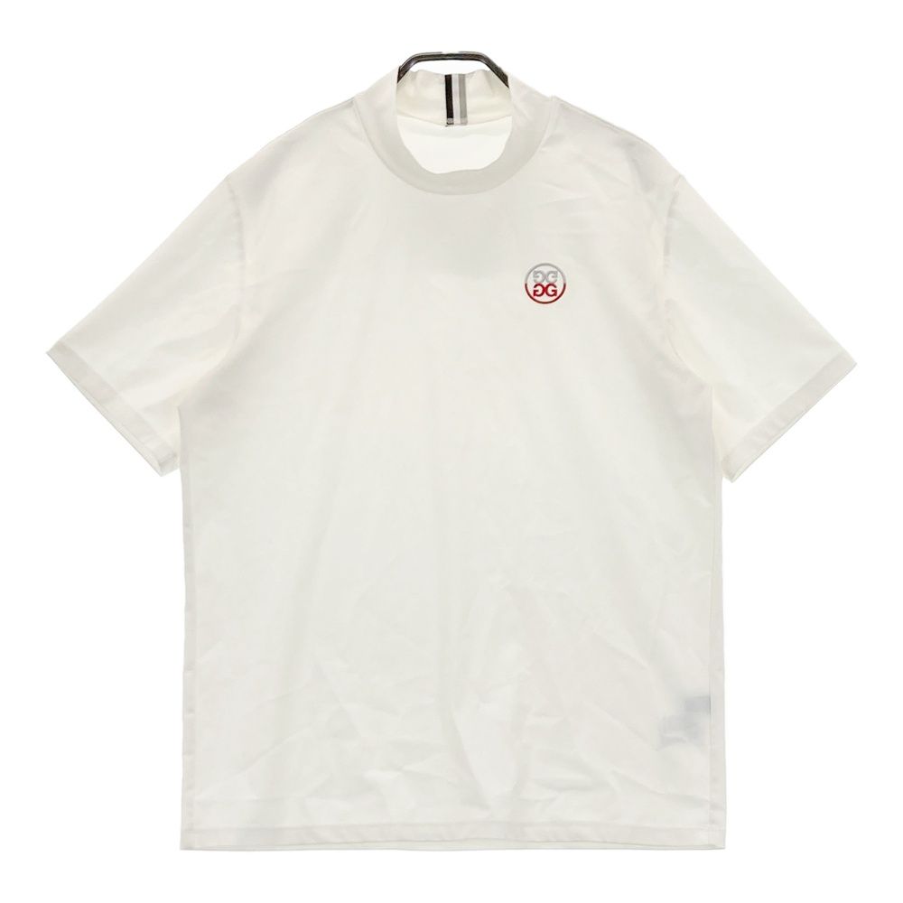G/FOREジーフォア ゴルフ メンズ シャツ 半袖 トップス ホワイト G/FORE ジーフォア 半袖ポロシャツ (M)(L)(LL) メンズ ゴルフ
