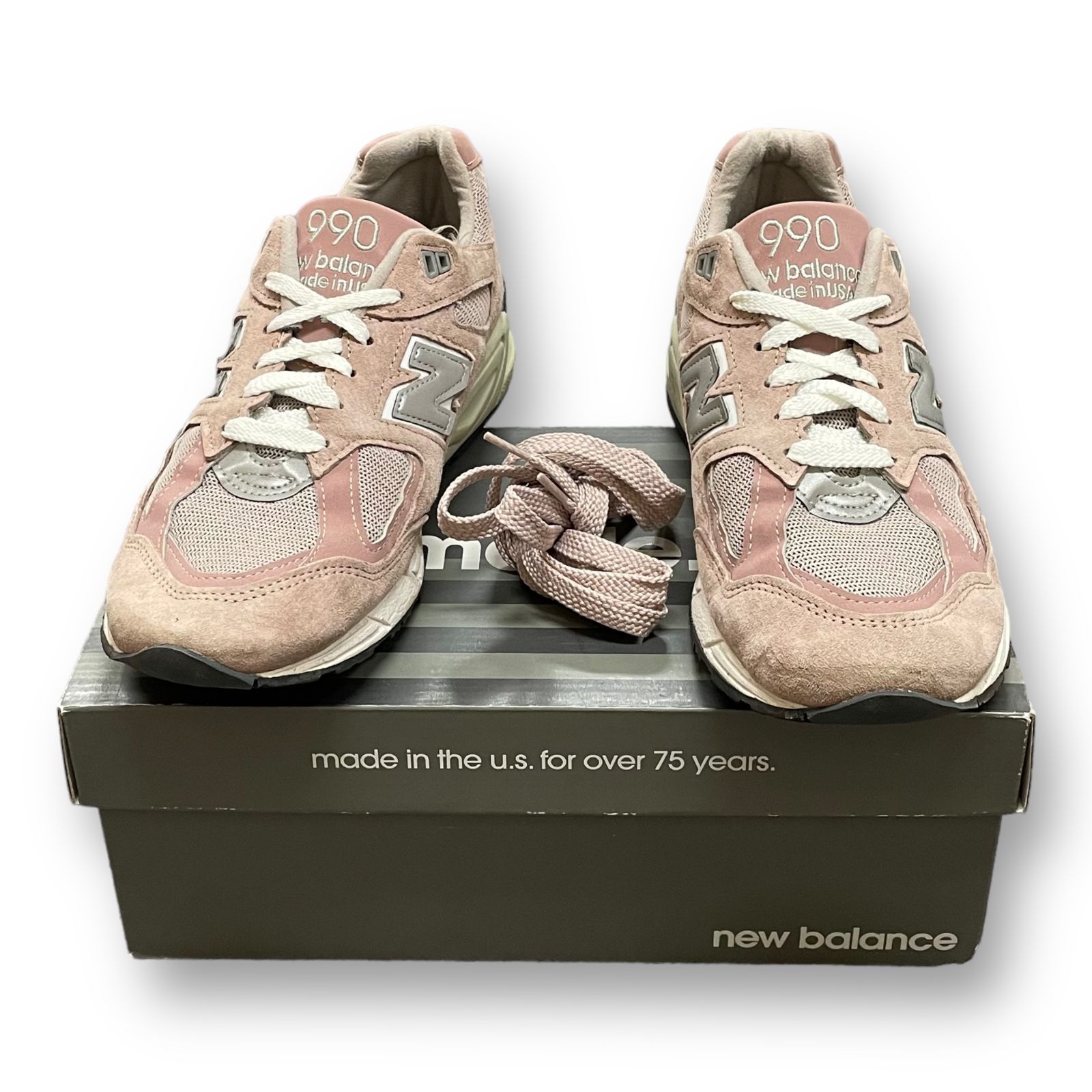 KITH New Balance M990K2 strike Rose 29cm - www.wdobrasil.com.br