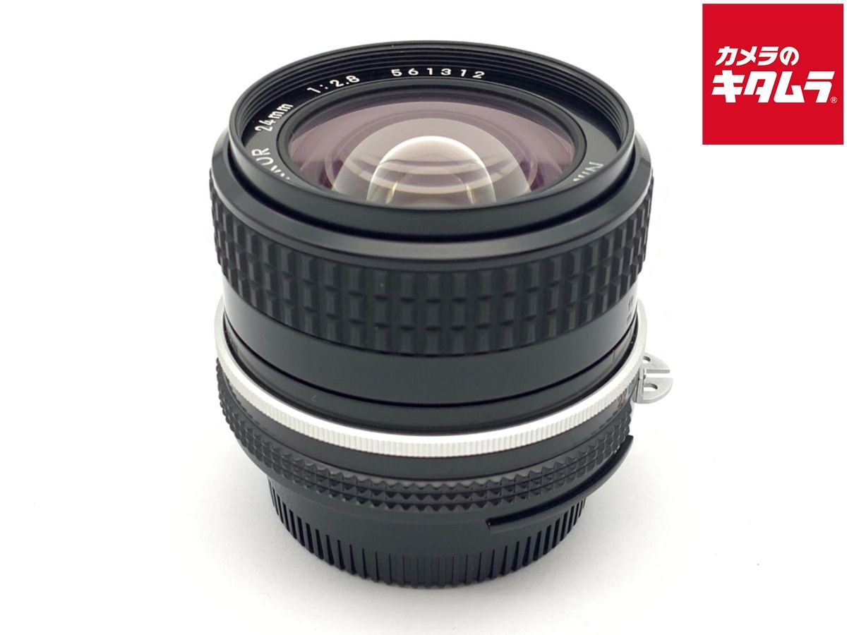 中古】 【良品】 ニコン Ai Nikkor 24mm F2.8 レンズ(単焦点)