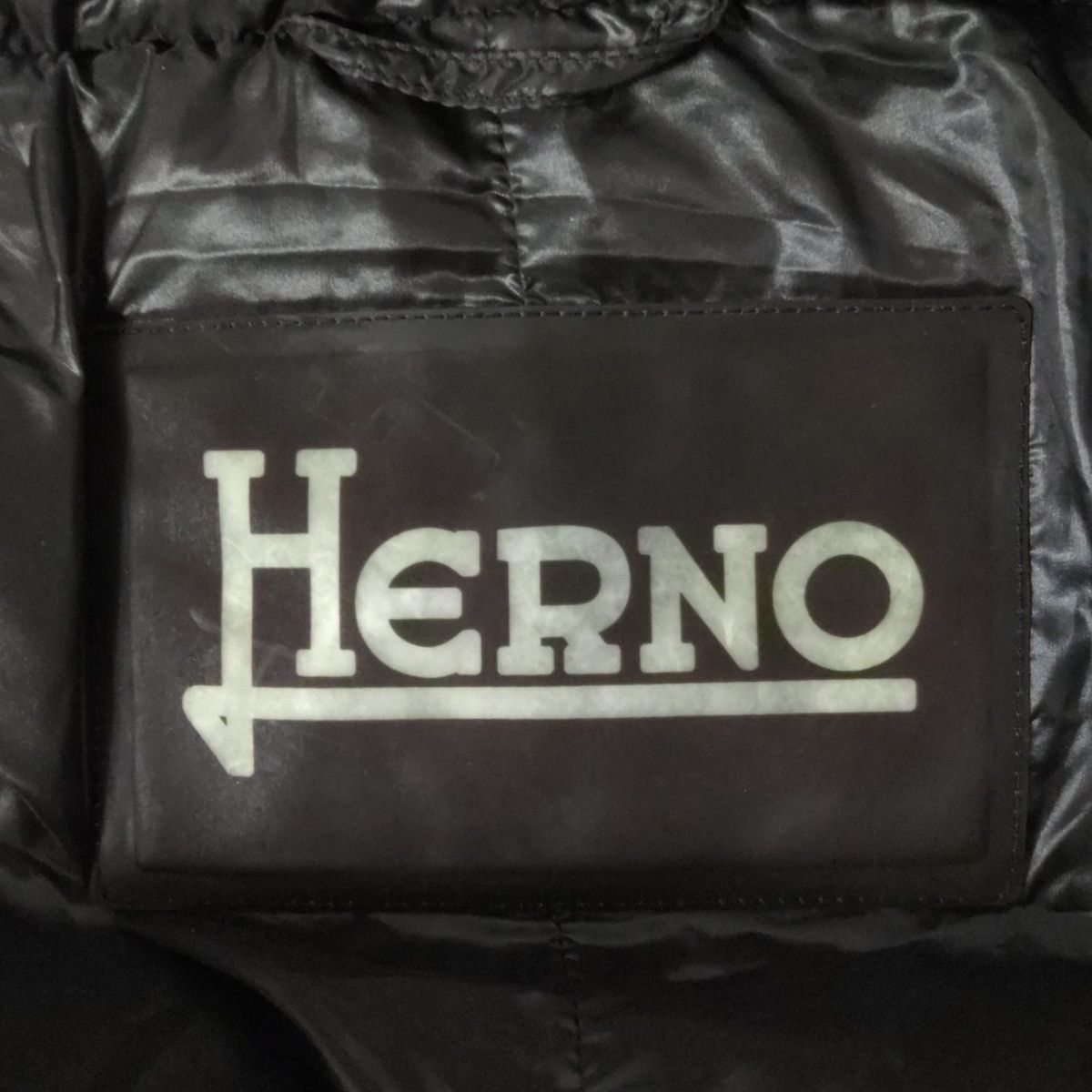 HERNO ヘルノ ダウンコート サイズ40 M レディース - ダークブラウン 長袖 ジップアップ 冬 SIROKUMA-CORPORATION_COM