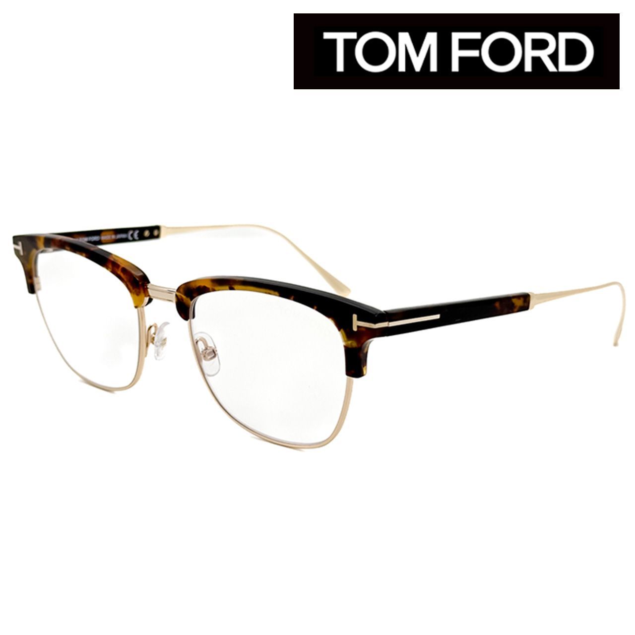 新品/匿名配送】TOM FORD トムフォード PCメガネ FT5590-B 日本製 