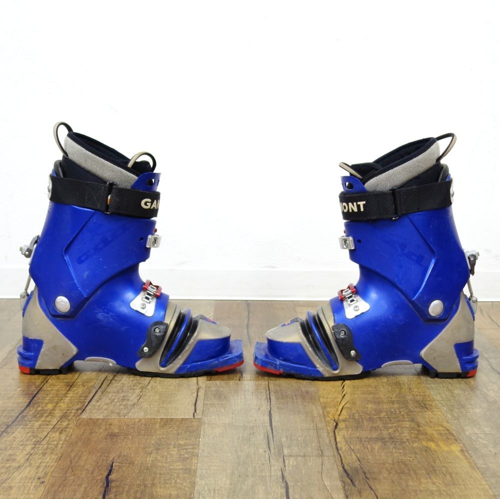 ガルモント GARMONT KENAI 75 ケナイ 27 5 cm mm 3ピン テレマーク スキー ブーツ バックカントリー BC アウトドア 人気ウィンタースポーツ用品 ブーツ(男性用) 