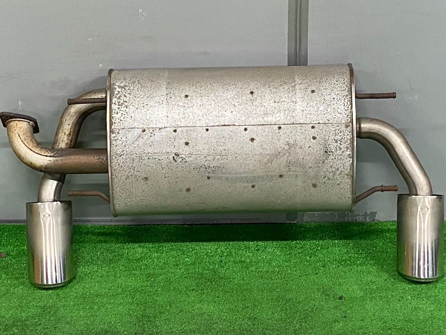 即決品 トヨタ ZN6 86 純正 マフラー リアピース 品番 SK MMCA1 スバル ZC6 BRZ 車検 交換 修理 純正戻し ノーマル