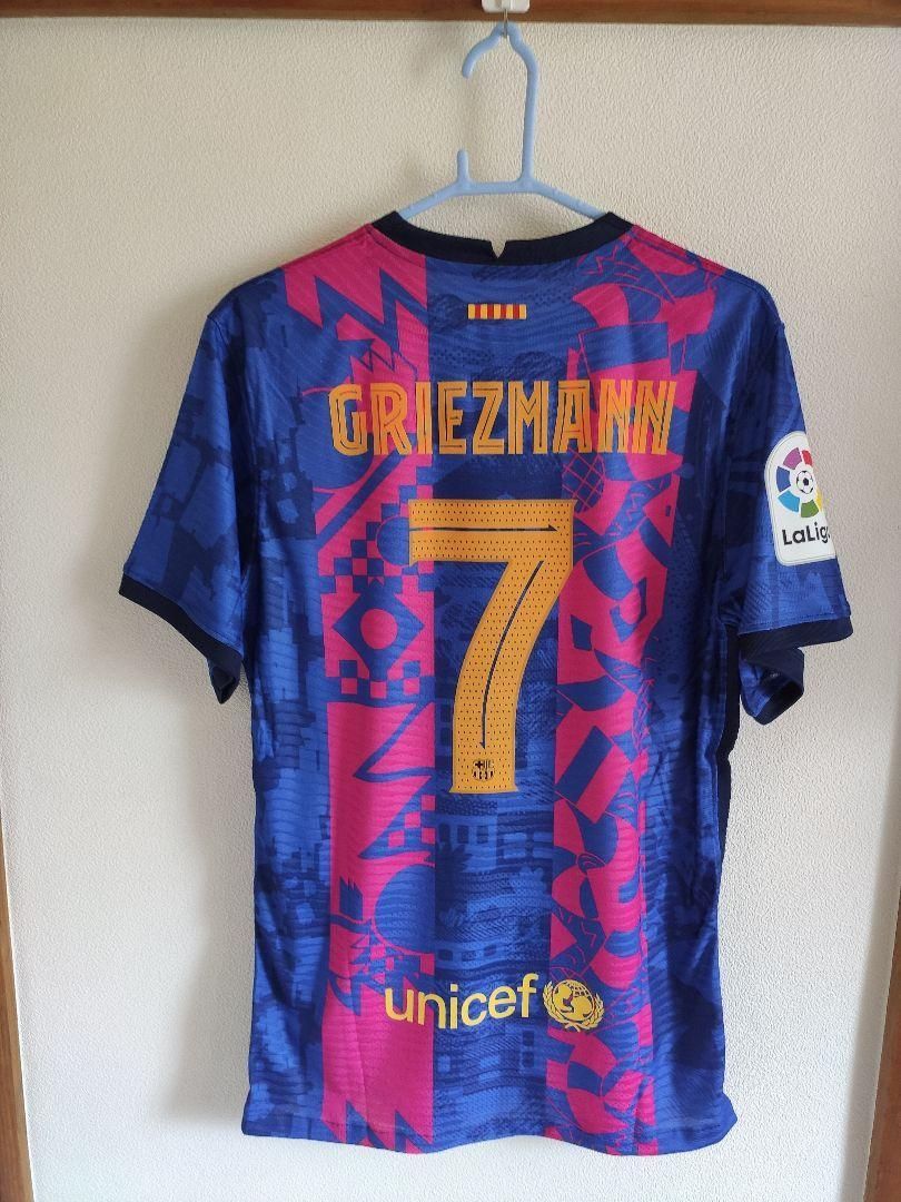 Nike FCバルセロナ ユニフォームグリーズマン 7番 DRI-FITS バルセロナ