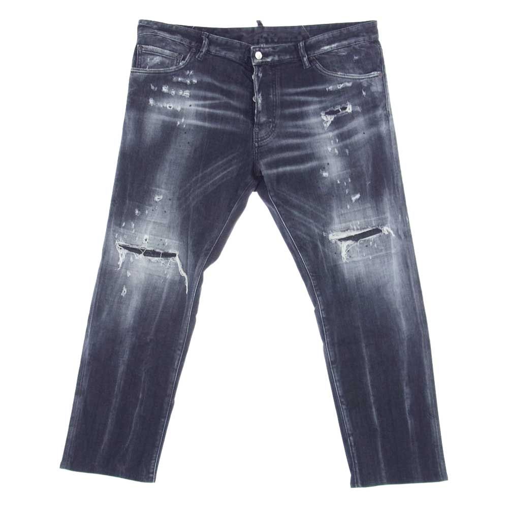 セール，爆買い DSQUARED2 ディースクエアード デニムパンツ 