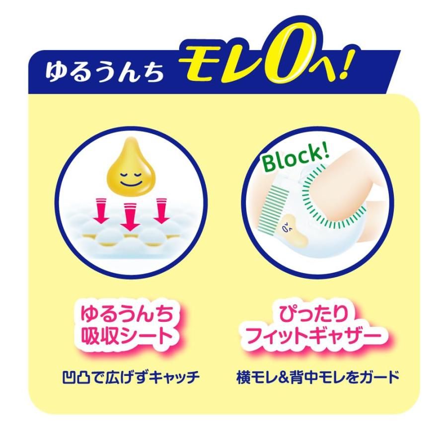 Amazon.co.jp限定】【テープ Sサイズ】メリーズさらさらエアスルー (4