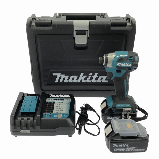 充電式インパクトドライバー