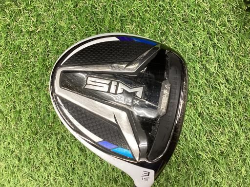 テーラーメイド SIM MAX 3W フェアウェイウッド FW リシャフト フレックスその他 メンズ 男性用 右利き 右用 Cランク ゴルフクラブ