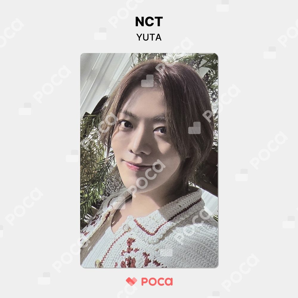 NCT127 walk 台北 ミーグリ 特典 ユウタ トレカ NCT ユウタ トレカ WALK APPLEMUSIC 特典 公式 トレカ - メルカリ
