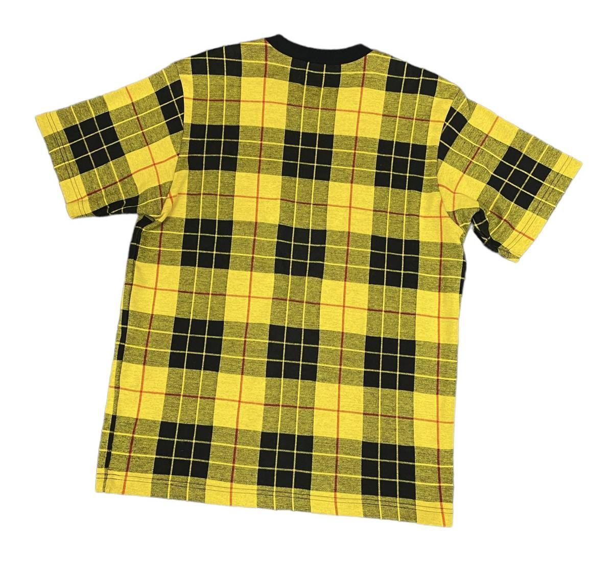 Supreme Jacquard Tartan Plaid Pocket Tee - メルカリ