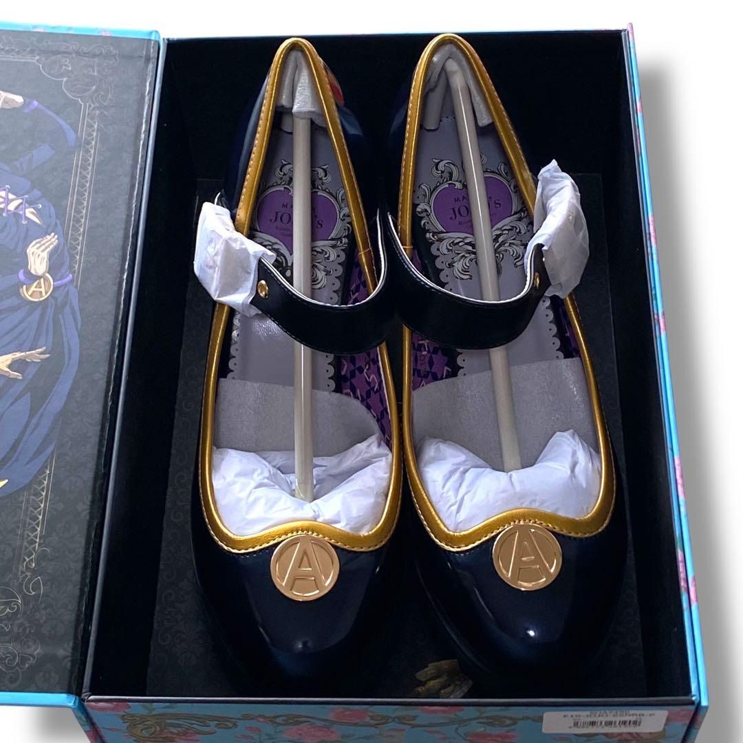 ジョジョの奇妙な冒険 黄金の風 アイコニック シューズ レオーネ