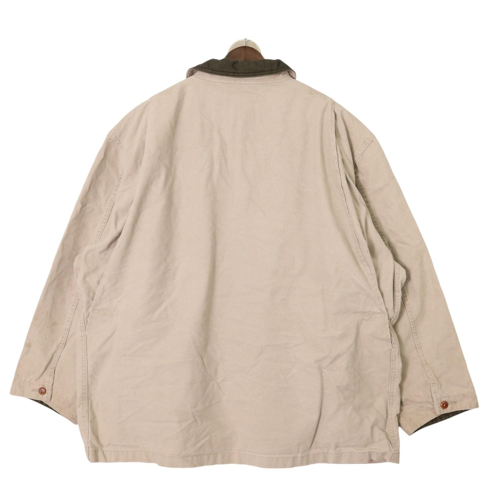 90s　LL.bean　エルエルビーン　ハンティングジャケット　古着 90s LLBean コットン ハンティング ジャケット L / 90年代