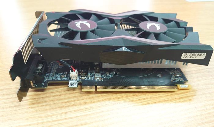 【訳あり中古品】GTX1650 グラフィックボード グラボ パソコンパーツ パーツ  GeForce GTX1650 ZOTAC ジャンク品 ジャンク