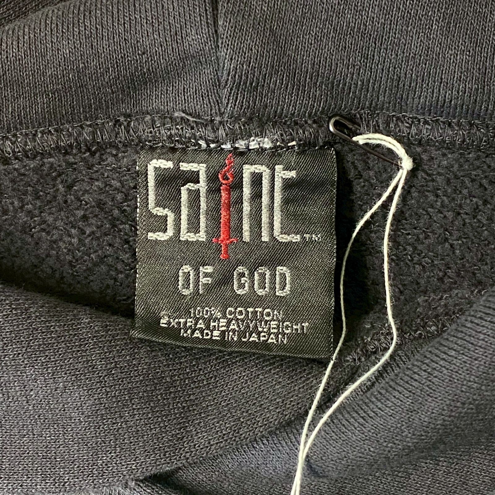 SAINT Mxxxxxx FEAR OF GOD Eternal セントマイケル コラボ 黒 